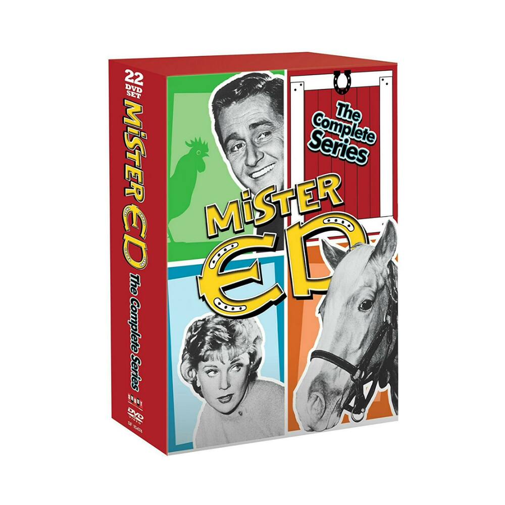 Mister Ed Complete Series Seasons 1-6 (DVD)