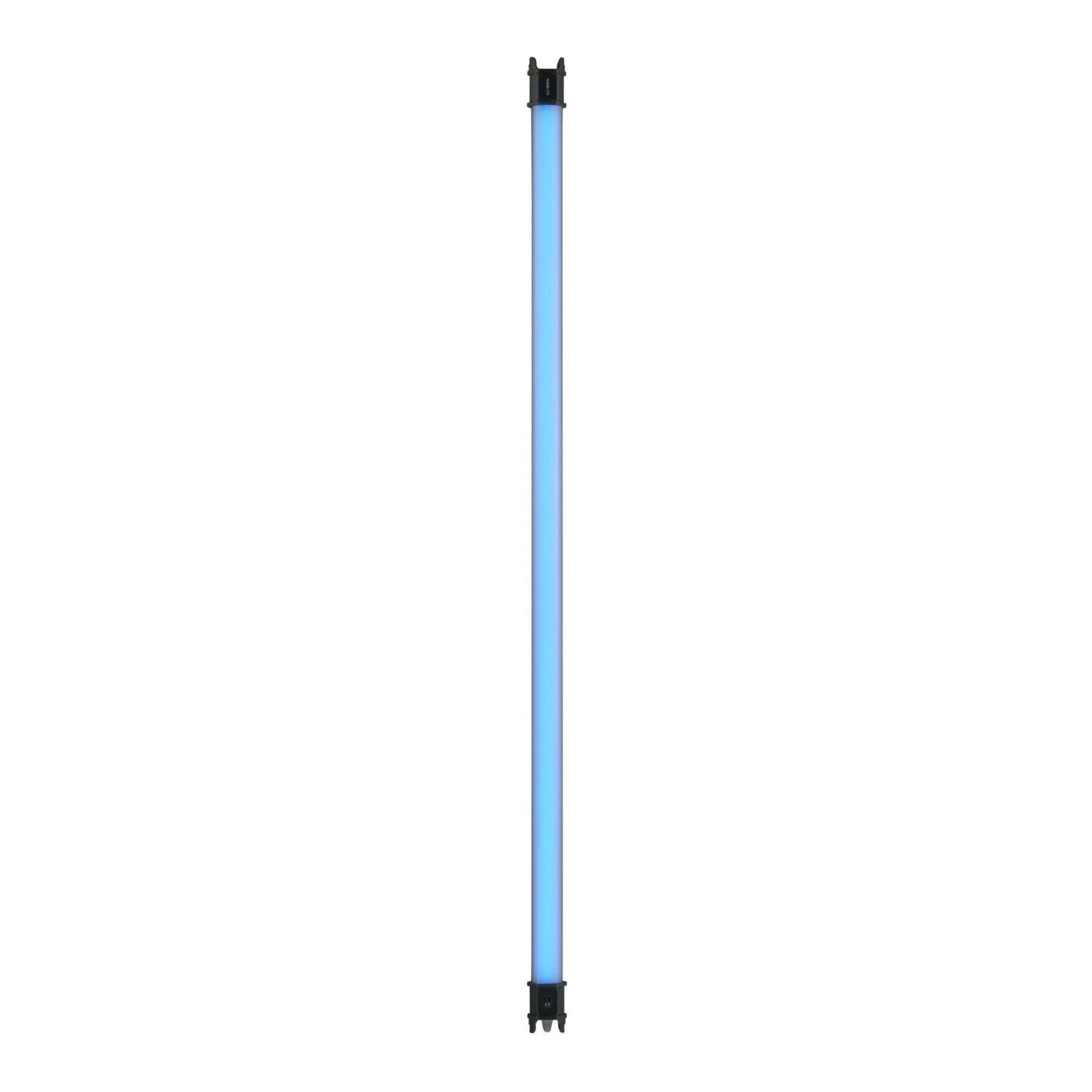 Back. NANLITE - Nanlite PavoTube II 30C 4ft RGB LED Tube Light Bundle with Floor Stand.
