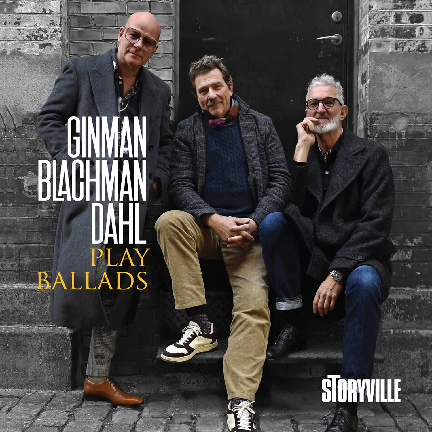 GINMAN BLACHMAN DAHL PLAY BALLADS STORYVILLE
