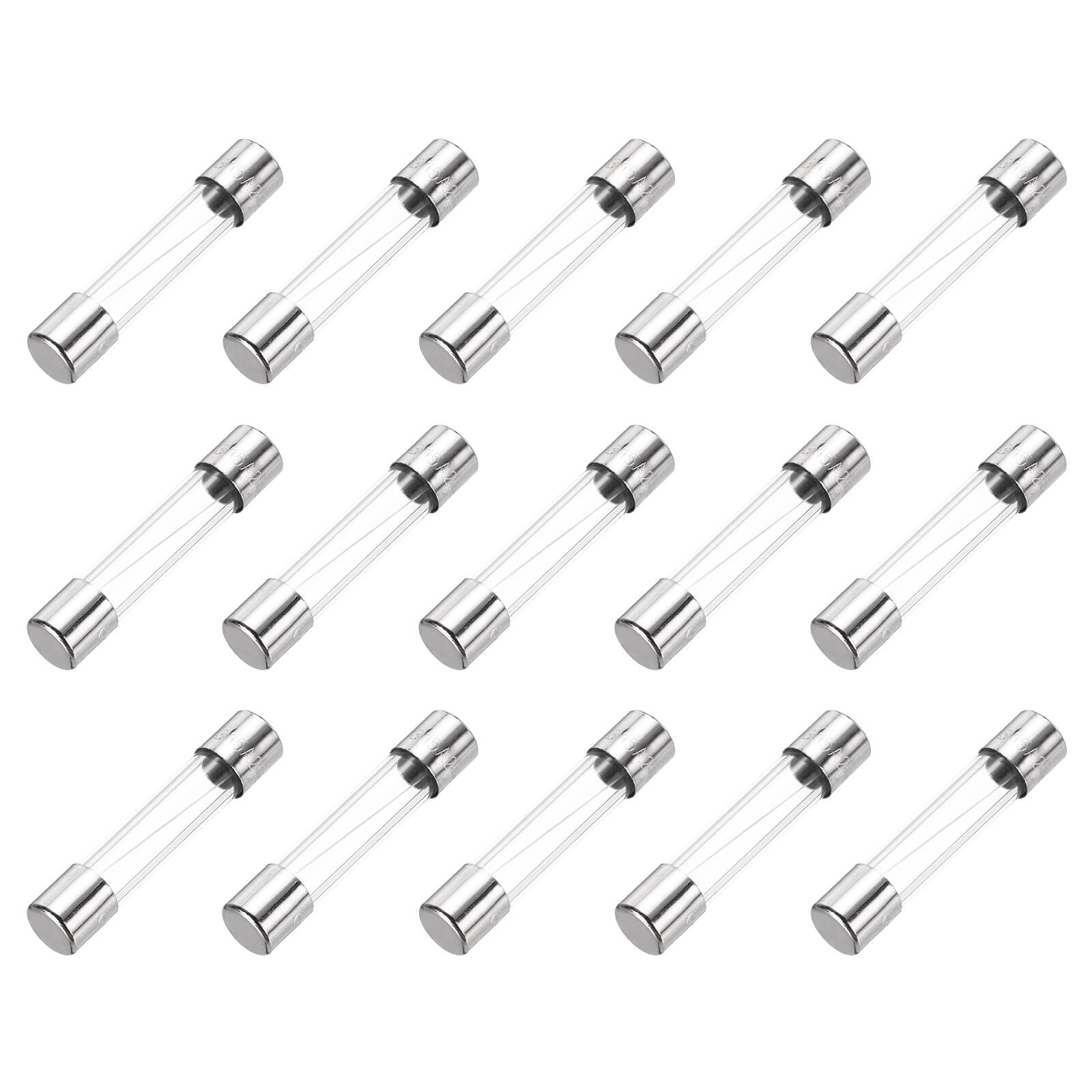 Unique Bargains - 3.15A 250V 6x30mm Time Delay Glass Fuse UL Listed Slow Blow Fuse for Home Appliances 15pcs price history on PriceWatchPro