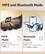 MP3 and Bluetooth Mode
MP3 Mode
- 8G large storage
- Supports downloading from 1 to 1500 songs
Bluetooth Mode
- Bluetooth 6.0
- 10M (33FT) Transmission Range
- More Stable and Faster