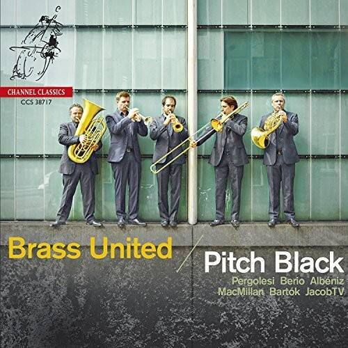Brass United - Pitch Black   - COMPACT DISCS [CD] price history on PriceWatchPro