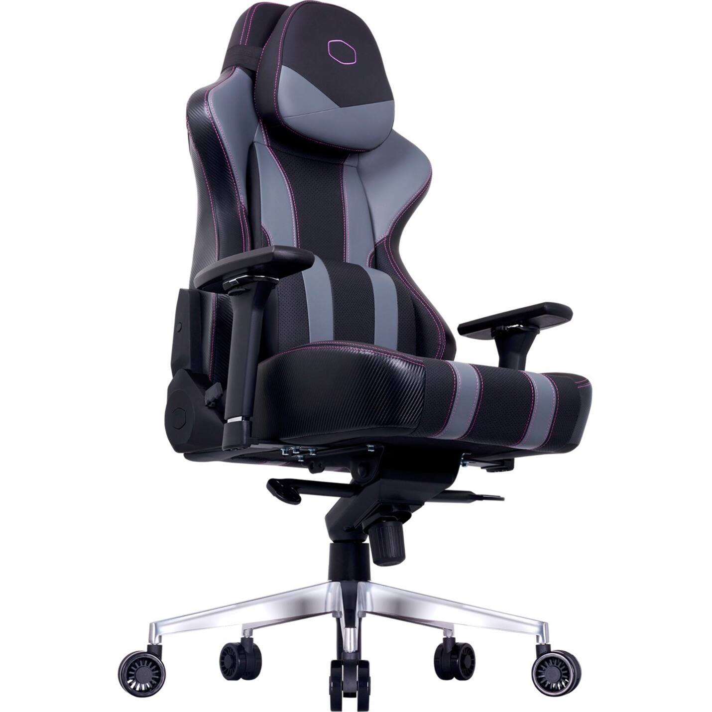 Alt View 13. Cooler Master - Gaming Chair - Gray.