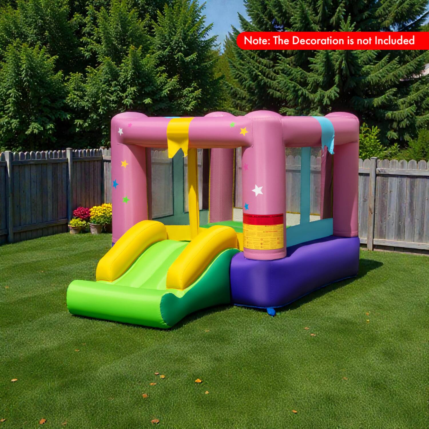 Note: The Decoration is not Included