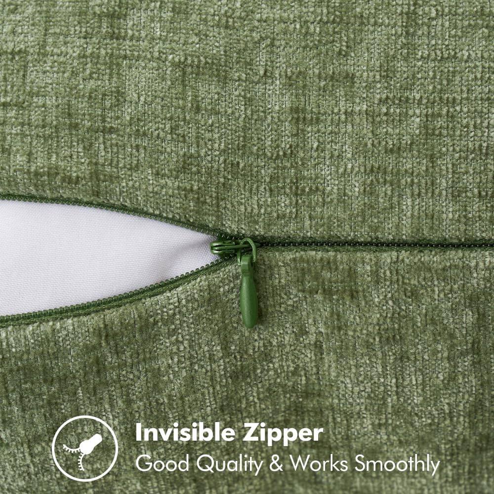 Invisible Zipper  
Good Quality & Works Smoothly