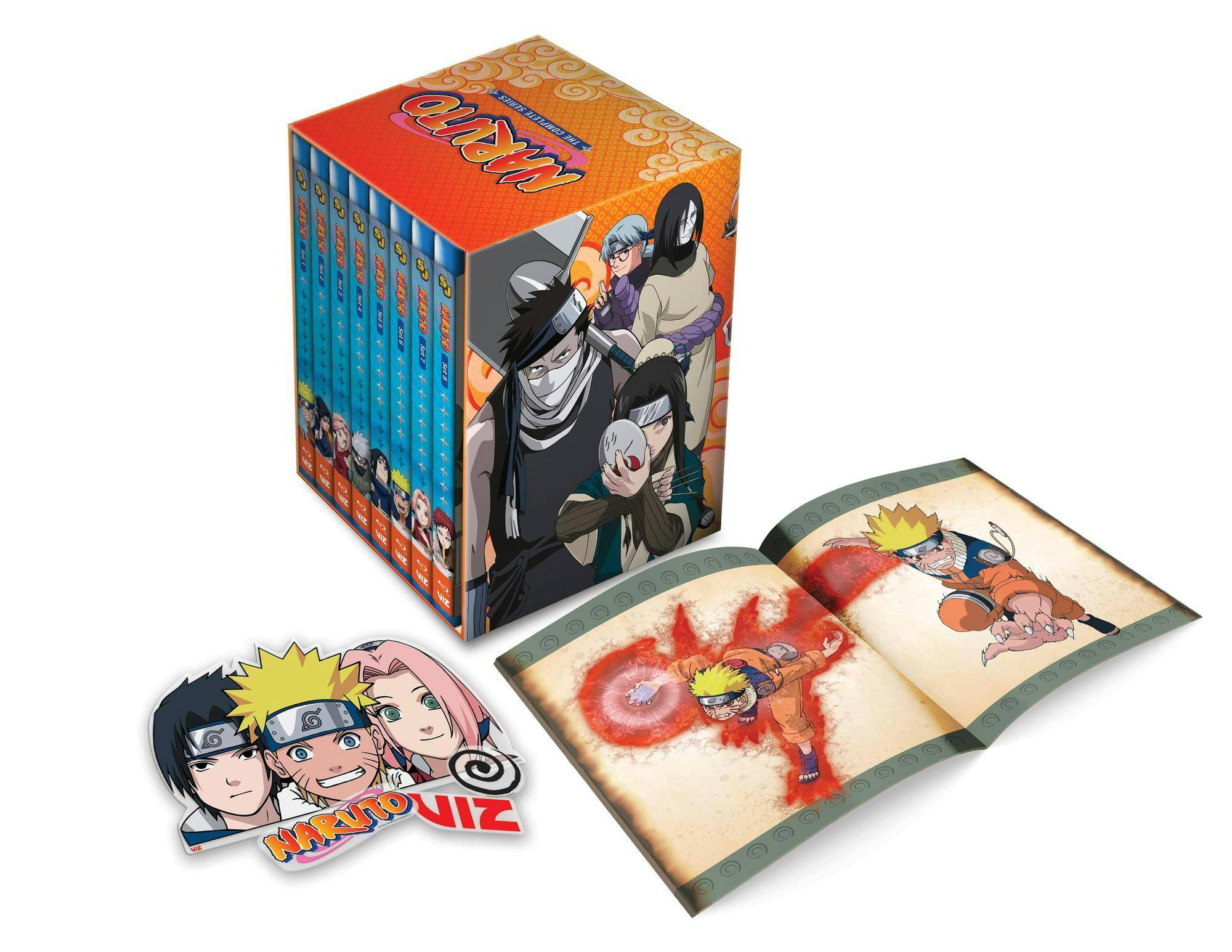 Naruto: The Complete Series (Limited Edition) [Blu ray