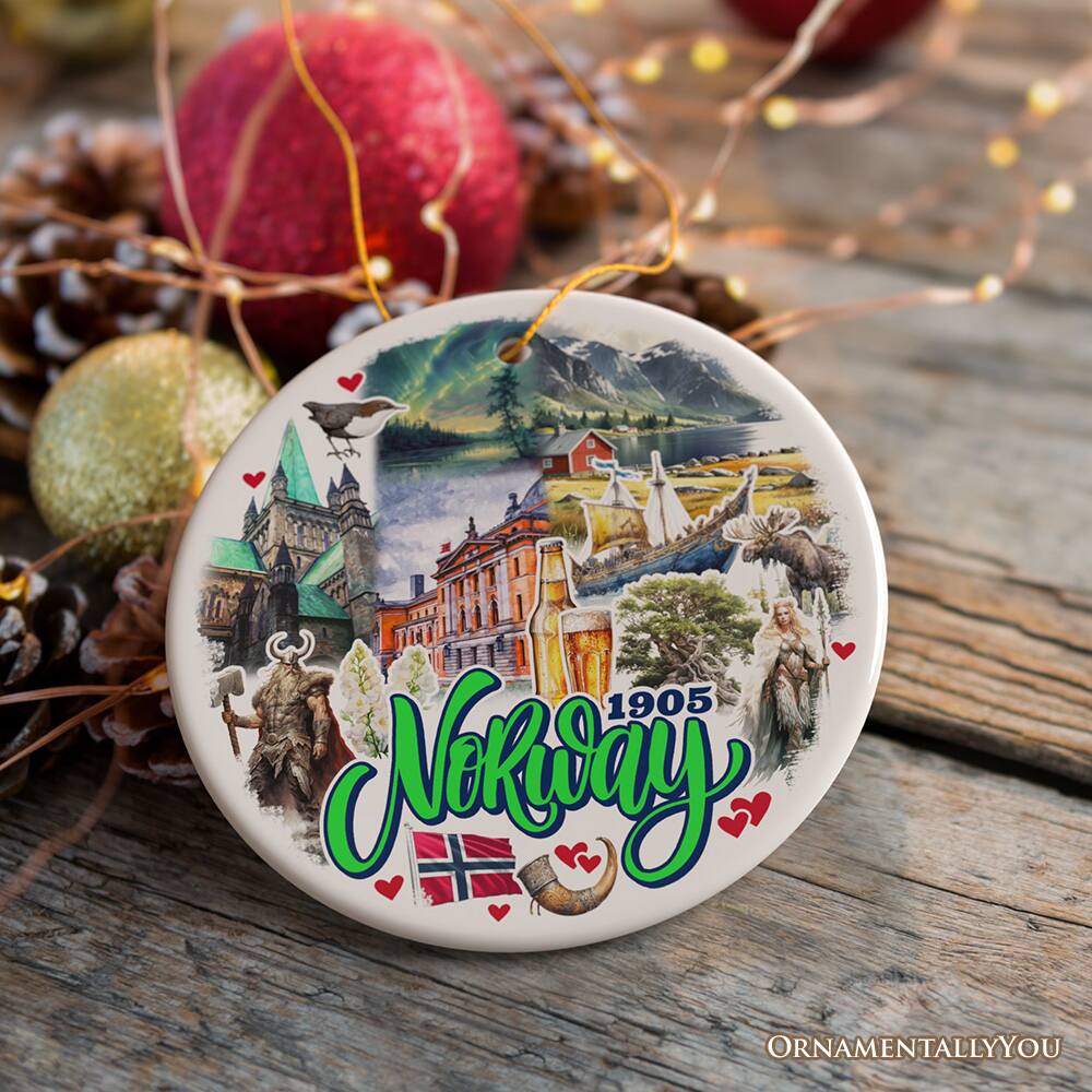 1905 Norway  
ORNAMENTALLY YOU