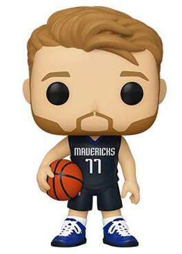 Funko - Dallas Mavericks NBA POP Vinyl Figure | Luka Doncic (Alternate) - Blue