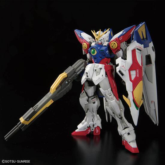 BANDAI NAMCO Entertainment Gundam RG 1/144 #43 Wing Gundam Zero