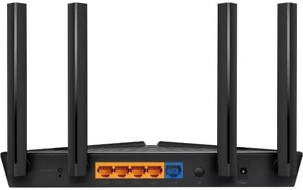 Alt View 1. TP-Link - Archer AX1450 WiFi 6 Dual-Band Wireless Router | up to 1.45 Gbps Speeds.