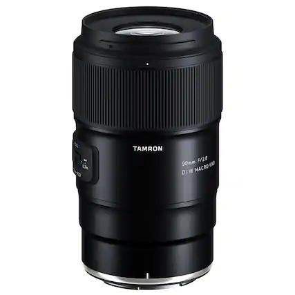 TAMRON
90mm F/2.8
Di III MACRO VXD
0.7m