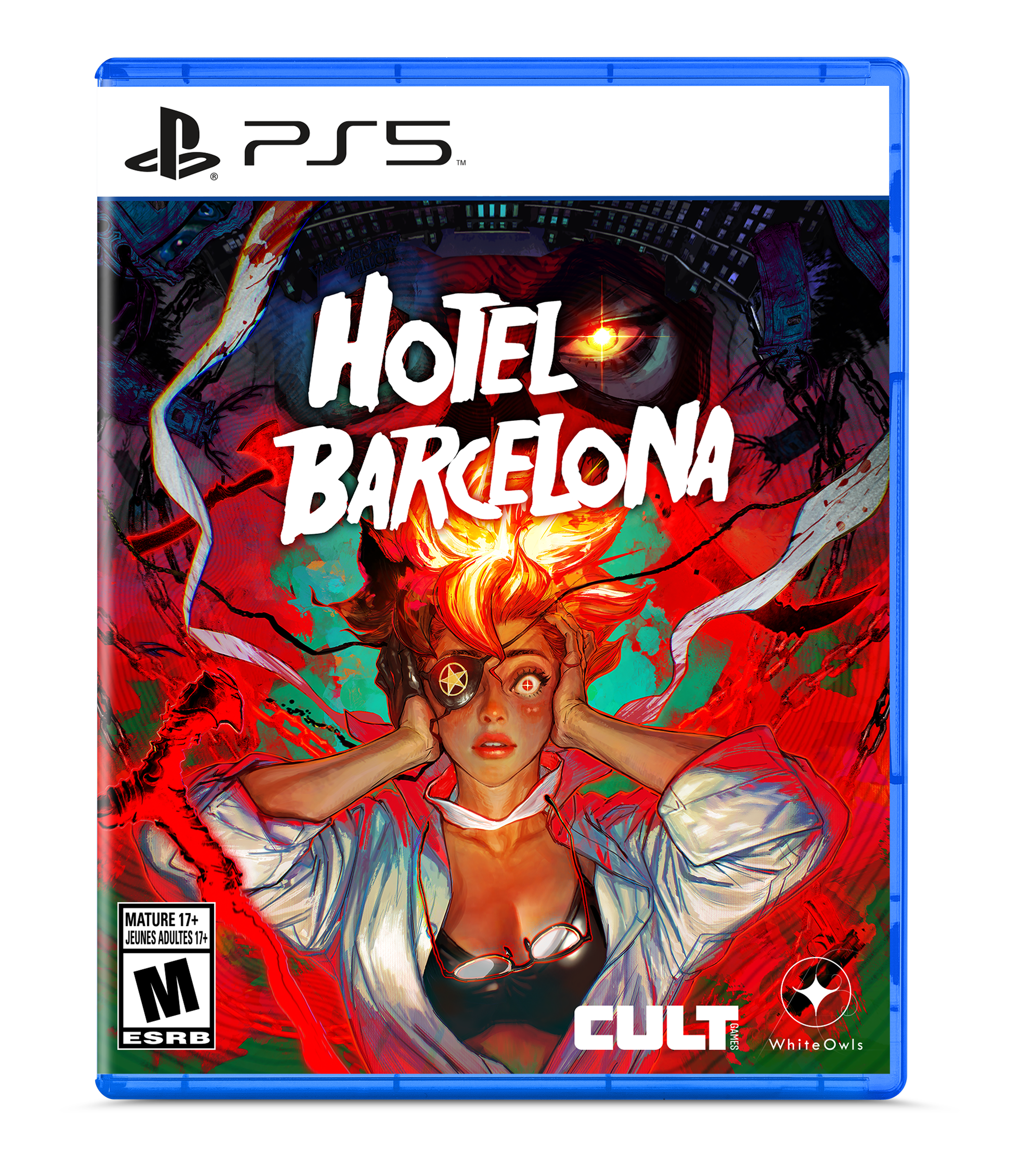 Hotel Barcelona - PlayStation 5 - Front_Zoom