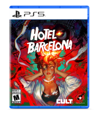 PS5 - HOTEL BARCELONA
MATURE 17+ JEUNES ADULTES 17+
ESRB M
CULT GAMES
WhiteOwls