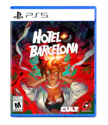 Hotel Barcelona - PlayStation 5 - Front_Zoom