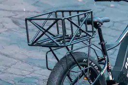 Rambo Bikes - Small Basket - Black