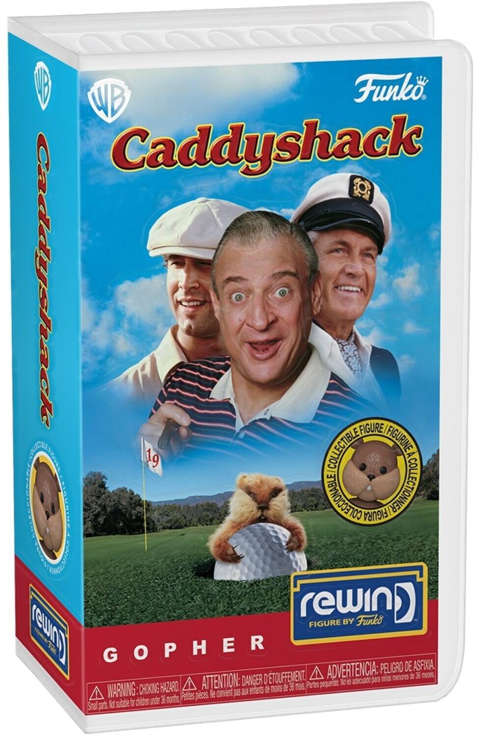 O WB Funko. Caddyshack Caddyshack FIGURE | COLLECTIBLE FIGURINE 1g COLESCIONADIE FIGURINE COLECCIONABLE FIGURA COLLECTIONNER PRNOS rewin BY Funko FIGURE (eln GOPHER ADVERTENCIA: PELIGRO DE ASFIXIA ETOUFFEMENT. mios menores de 36 meses ATTENTION: DANGER D Partes pequeras. No eS adecuado para WARNING CHOKING HAZARD. entants de nons de 36 nos ! Ne convient pas aux chiden under 36 norts Petites peces Smal pats Vot sutazble tr