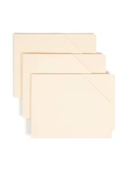 Smead - Recycled Heavy Duty Reinforced File Jacket, Letter Size, 100/Box - Manila