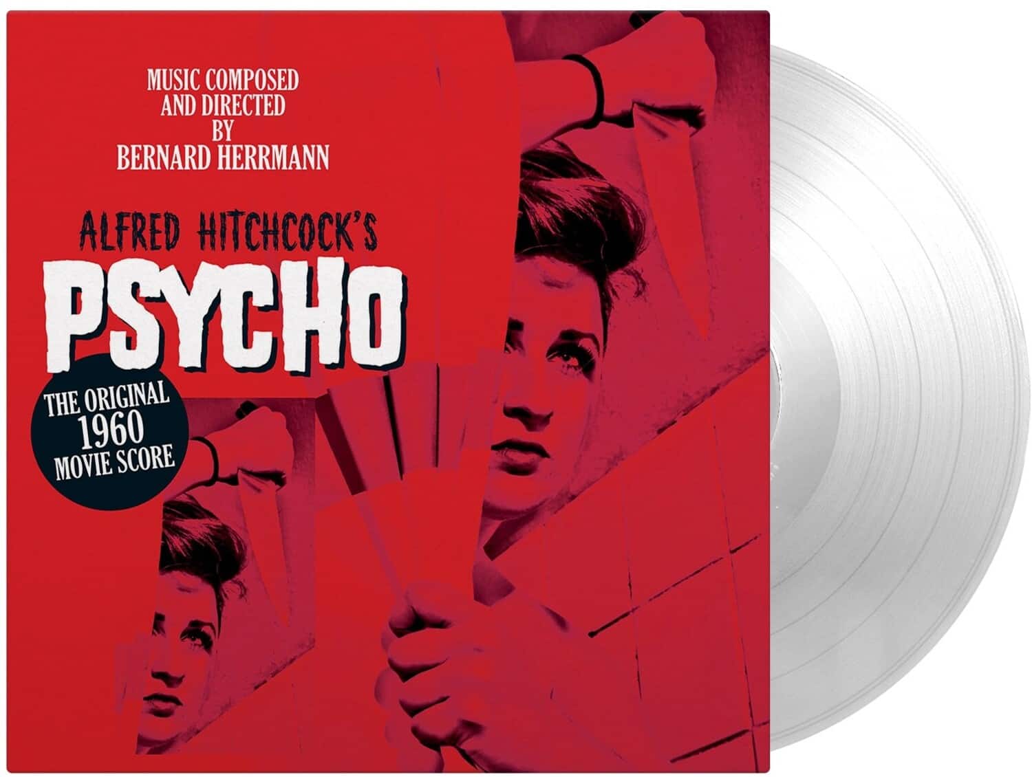 Bernard Herrmann - Psycho (Original Soundtrack) - Ltd 180gm Ultra Clear Vinyl   - VINYL LP price history on PriceWatchPro