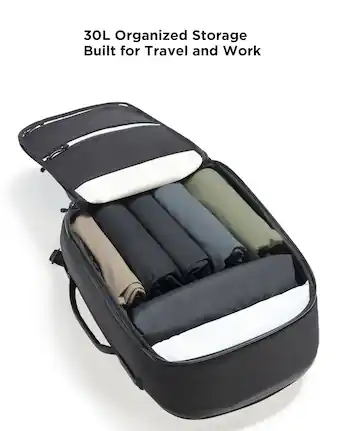 allintitle:water-proof business laptop backpack for school travel work fits Capolo Women Men Waterproof Backpack Airlines Approved Personal Item Backpack Bag Computer Bookbag for Business, Work, Traveling 15.6 Inch Laptop(Black) : Electronics AO ALI VICTORY Laptop Backpack