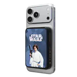 Keyscaper - Star Wars: A New Hope Color Block Wireless Mag Power Bank - Princess Leia Organa