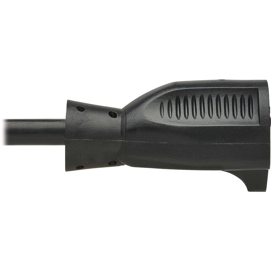 Alt View 1. Tripp Lite - Eaton Tripp Lite Series Safe-IT Antibacterial Hospital-Grade Extension Cord, 5-15P to 5-15R - Green Dot, 13A, 125V, 16 - Black.