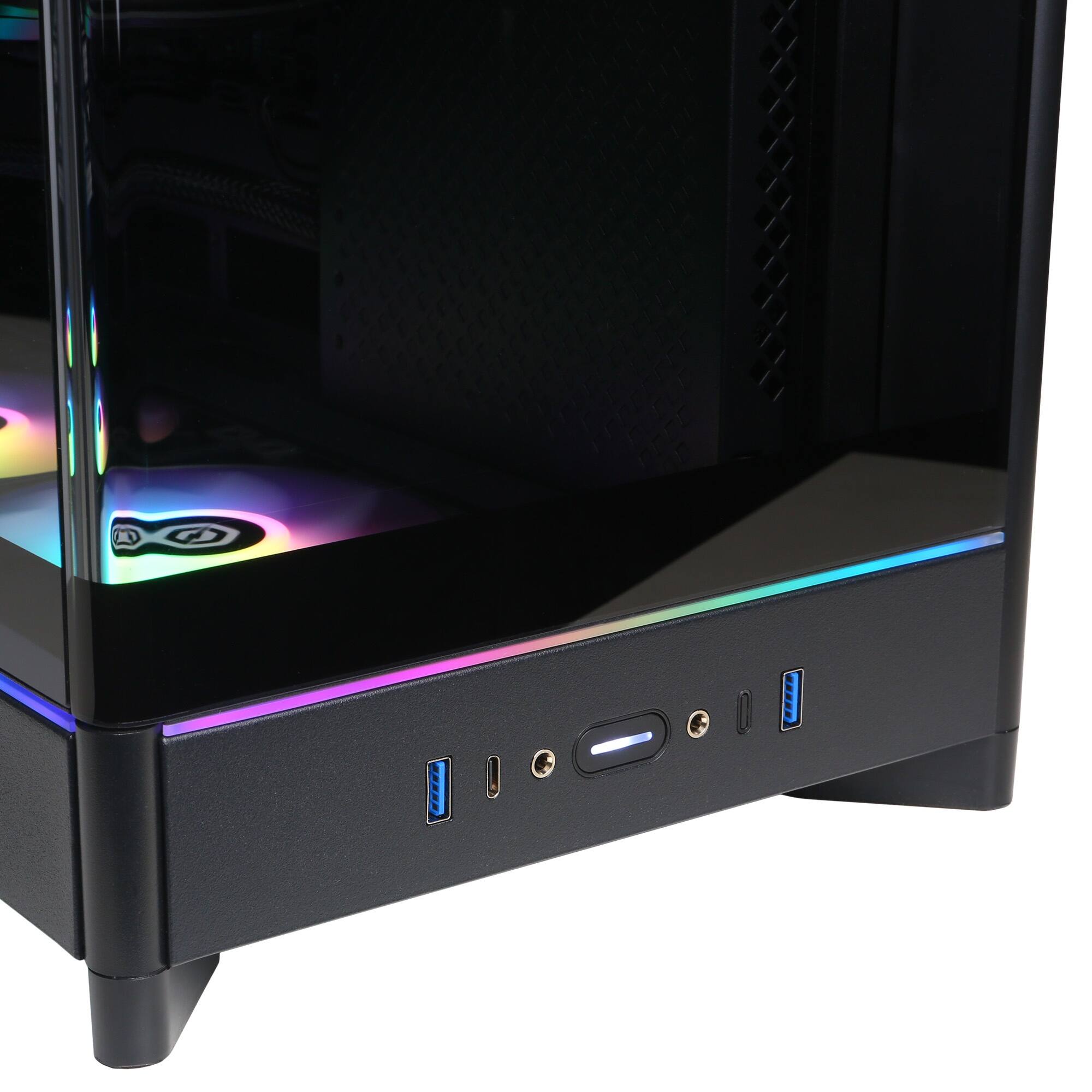 CyberPowerPC Gaming Desktop AMD Ryzen 7 9700X 2024 AMD Radeon RX