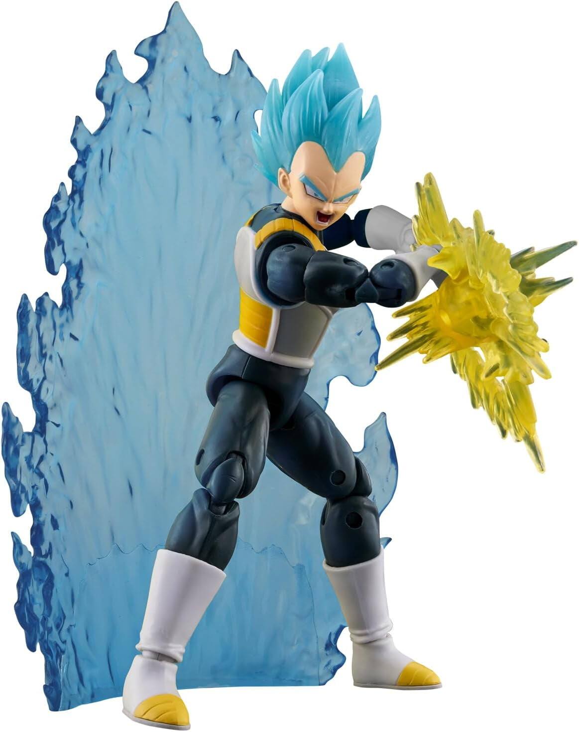 Back. Bandai - Bandai - Dragon Ball DAIMA - Dragon Stars - Goku  - Collectibles - Multicolor.