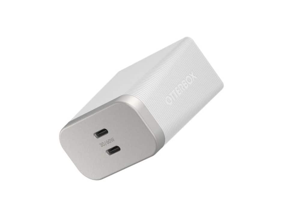 OtterBox - Premium Pro Wall Charger Fast Charge 60W | Color: White - White price history on PriceWatchPro