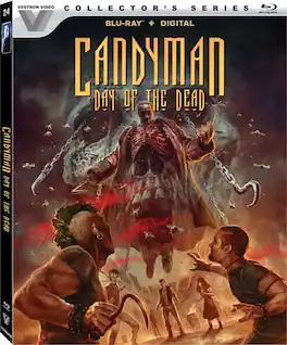 Candyman 3: Day of the Dead - BLU-RAY