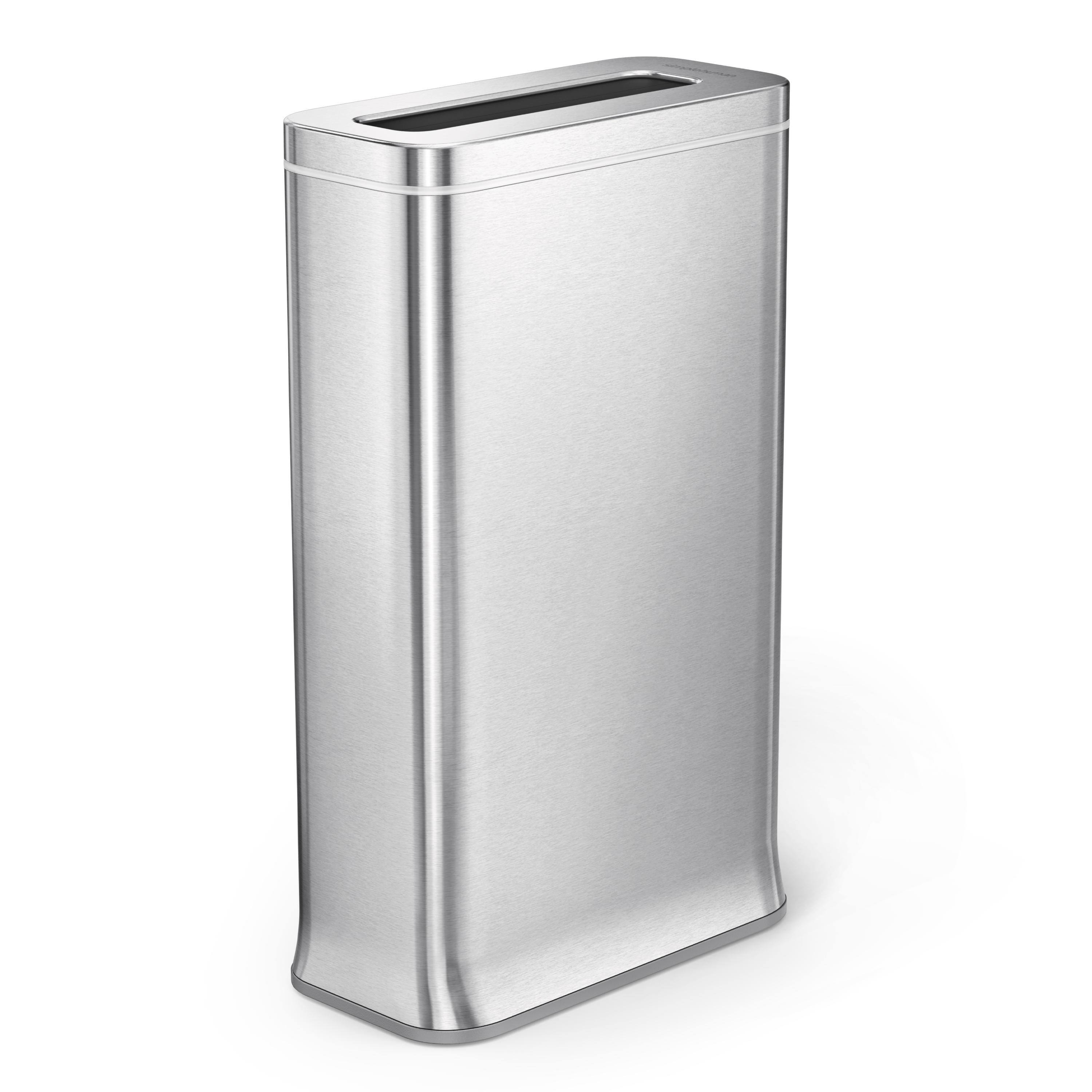 Alt View 13. simplehuman - Cleanstation Phone Sanitizer with UV-C Light - Brushed Stainless Steel.