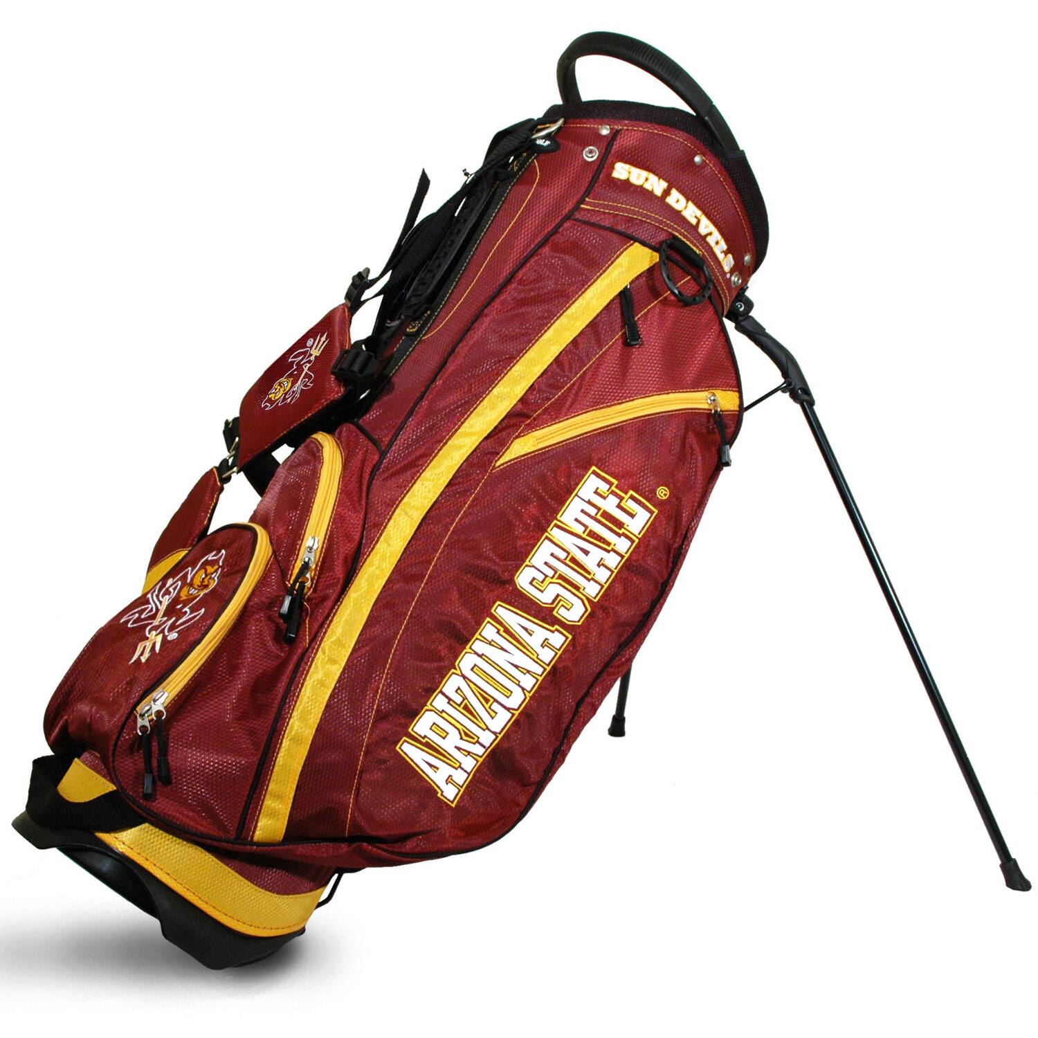 Team Golf Arizona State Sun Devils Fairway Stand Golf Bag Multicolor ...