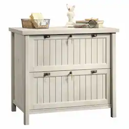 Sauder - Costa Commercial Office File Cabinet finish - Chalked Chestnut