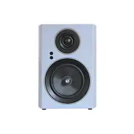 Jamo - 2 Way Active BookshelfSpeaker High Gloss Blue