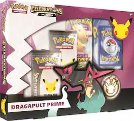 Pokémon - Pokemon Celebrations Collection Dragapult Prime
