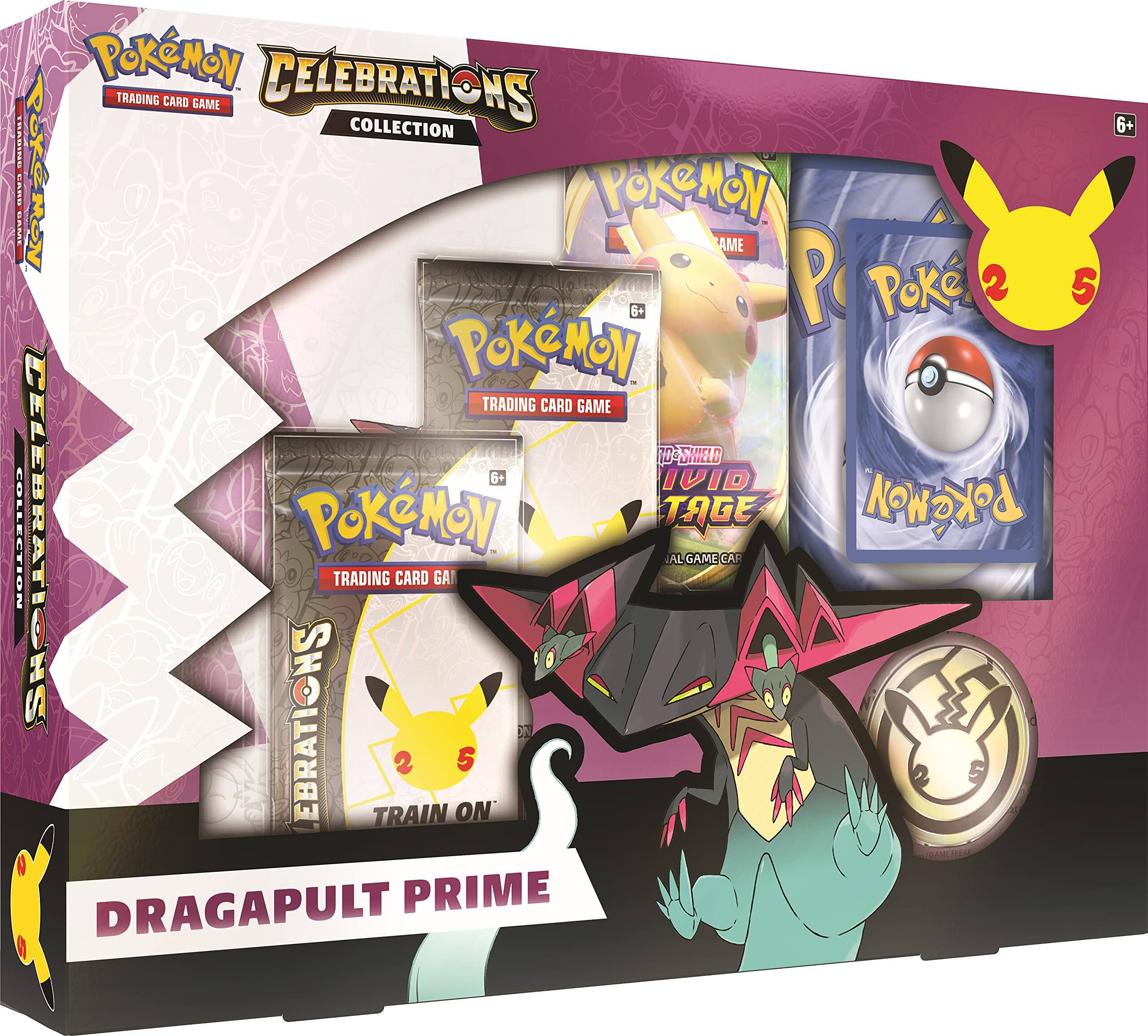 Pokémon - Pokemon Celebrations Collection Dragapult Prime