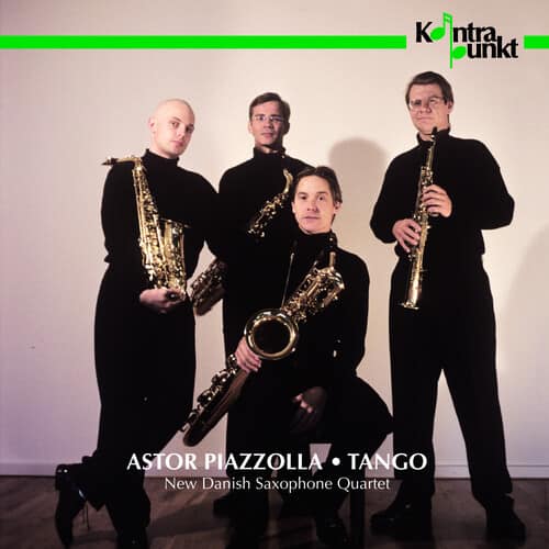 Astor Piazzolla - Tango  - COMPACT DISCS