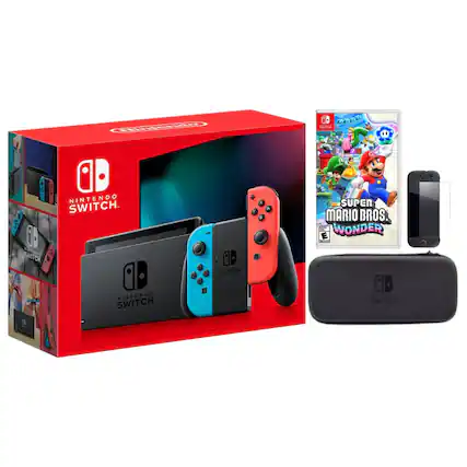 Crei OD RnA no Nintendo Switch. AD ISTERR SWITCH C. A SUP En MARIO BROS. WONDER E NINTENDO SWITCH