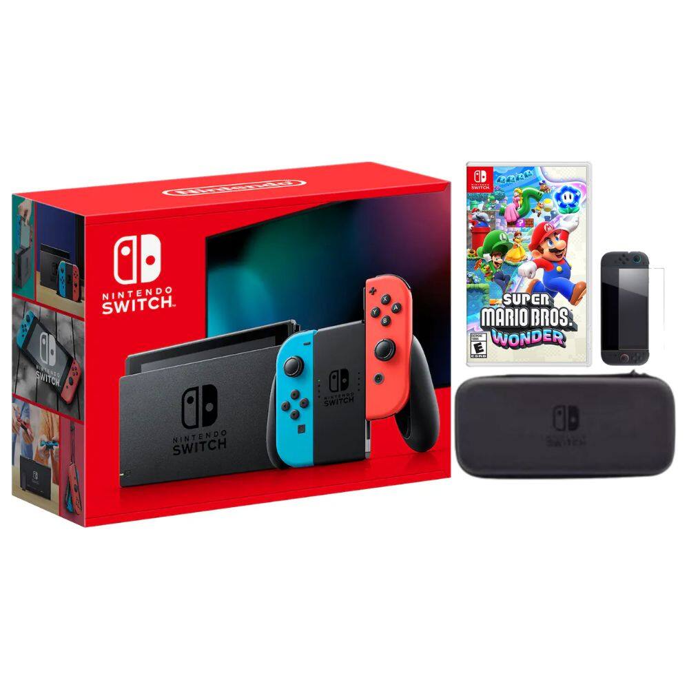 Crei OD RnA no Nintendo Switch. AD ISTERR SWITCH C. A SUP En MARIO BROS. WONDER E NINTENDO SWITCH