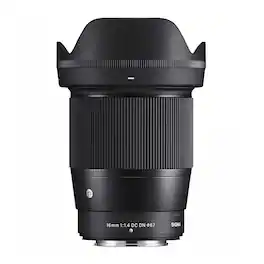 Sigma - 16mm F1.4 Contemporary DC DN Lens for Fuji X Mount - Black