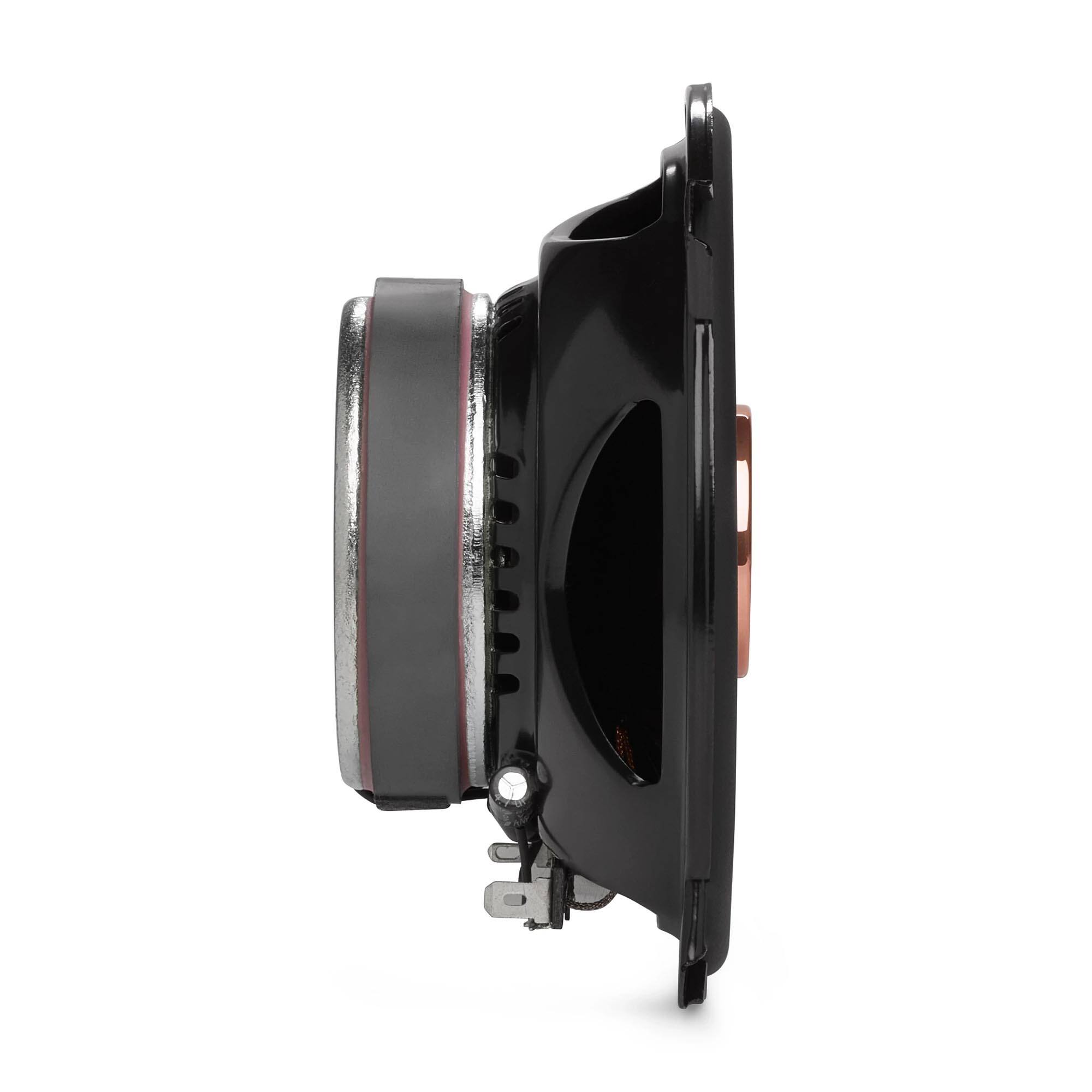 Alt View 10. Infinity - INFINITY REF507F 5-1/4” Two-way car audio speaker - Black.