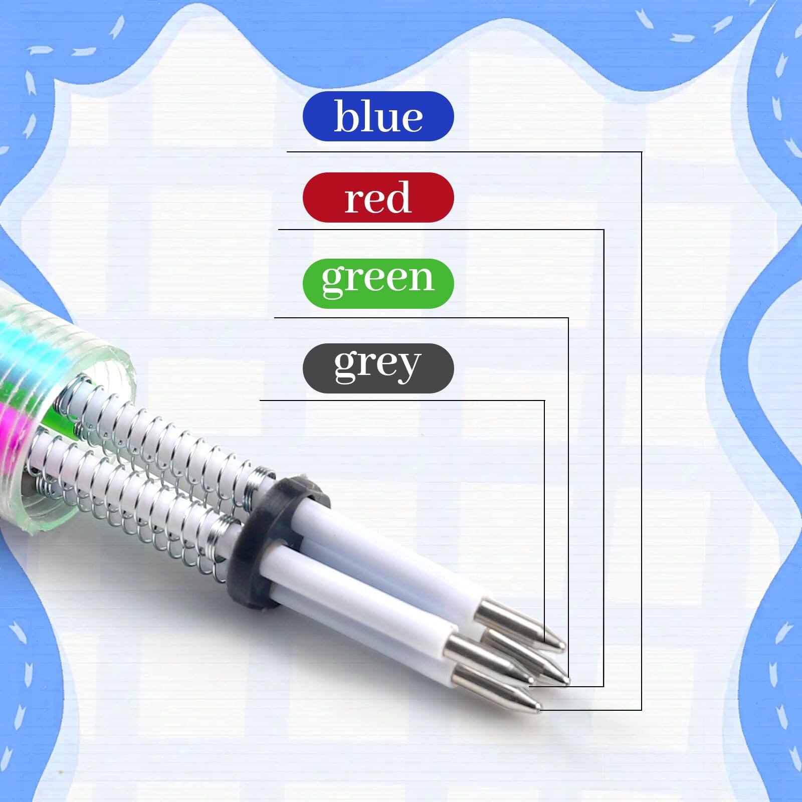 blue  
red  
green  
grey