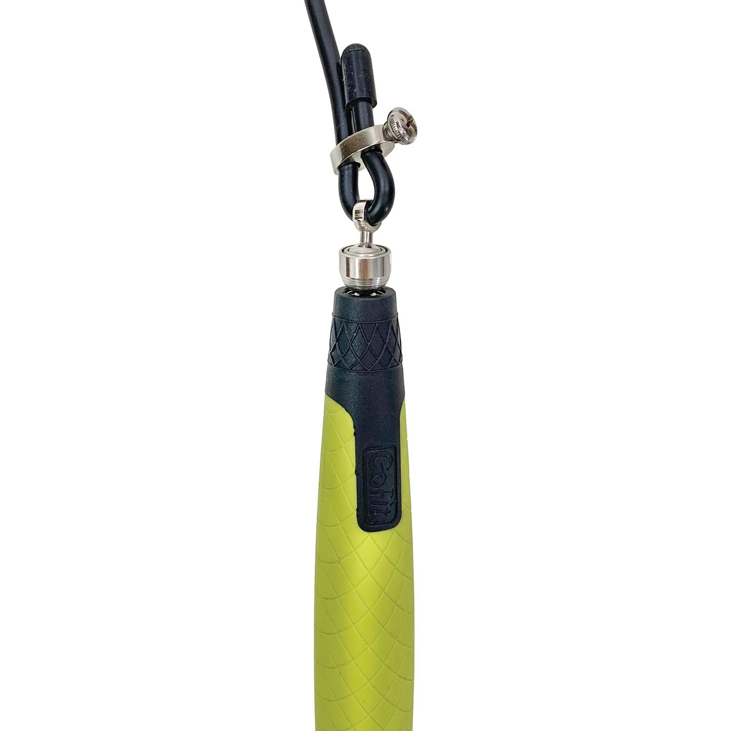Alt View 3. GoFit - Pro Swivel Jump Rope - Green.