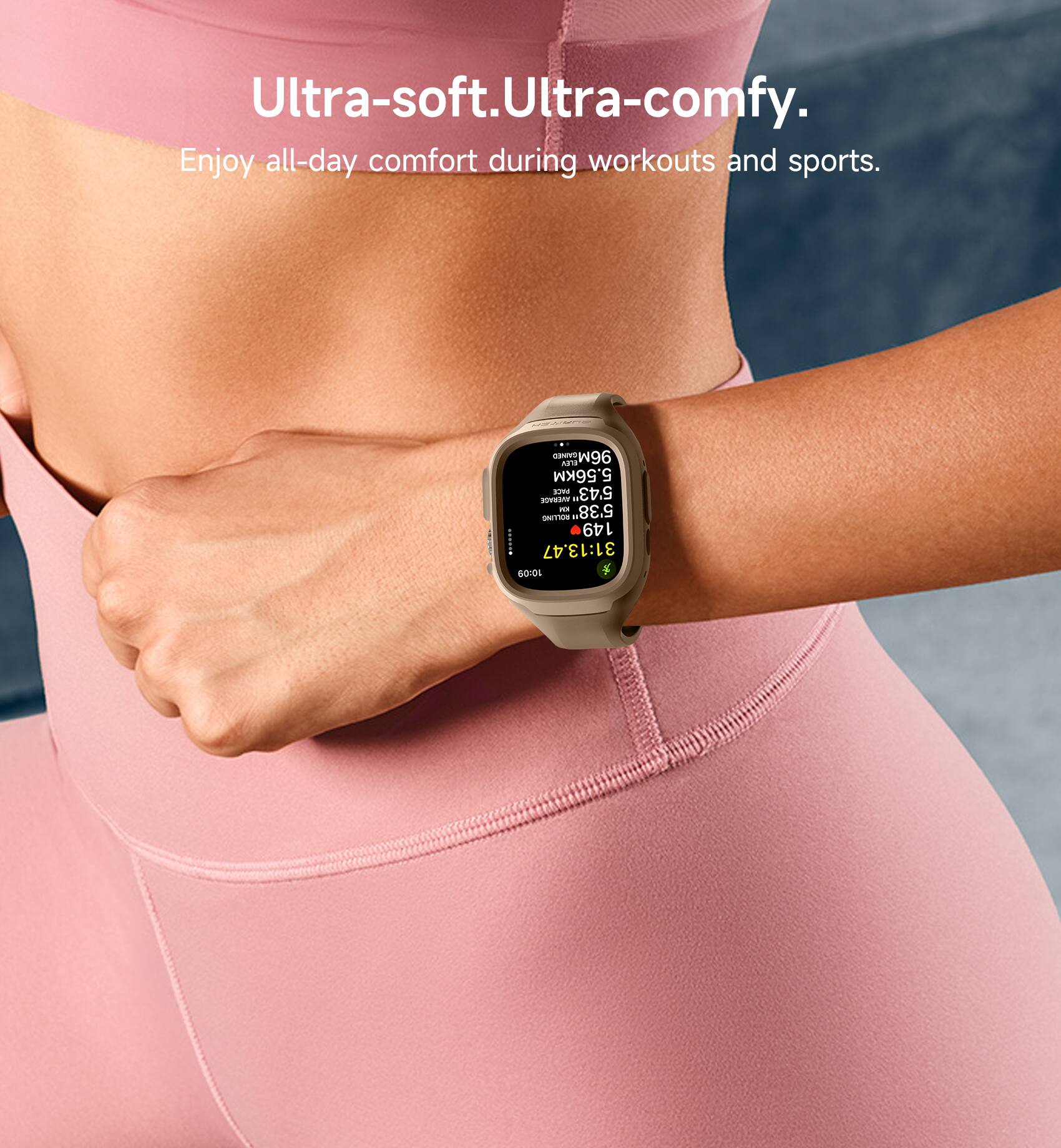 Ultra-soft. Ultra-comfy. Enjoy all-day comfort during workouts and sports.