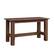 Front. Sauder - Boone Mountain Dining Table - Brown.