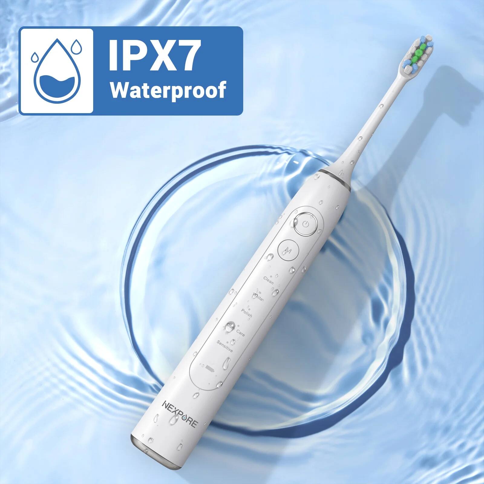 IPX7 Waterproof

NEXPORE