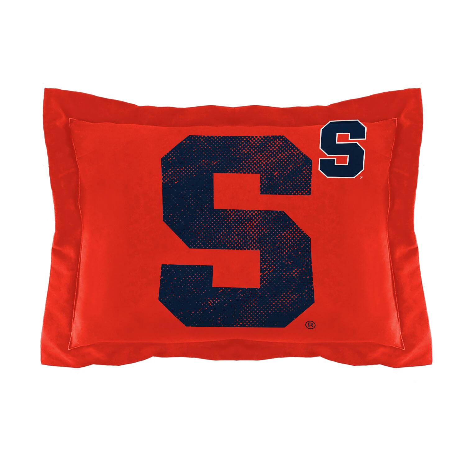 Left. Sweet Home Collection - NCAA Syracuse Orange Comforter & Sham Set- Twin/Twin XL - Multicolored.