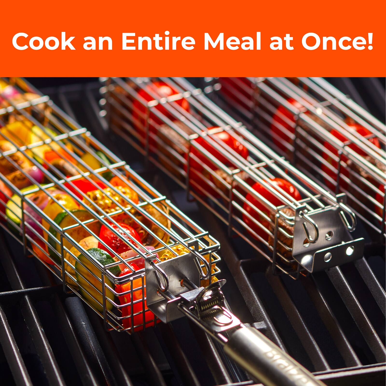 Cook an Entire Meal at Once!