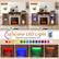 Light Off
Light On
16 Color LED Light
Effective control distance: 33 ft