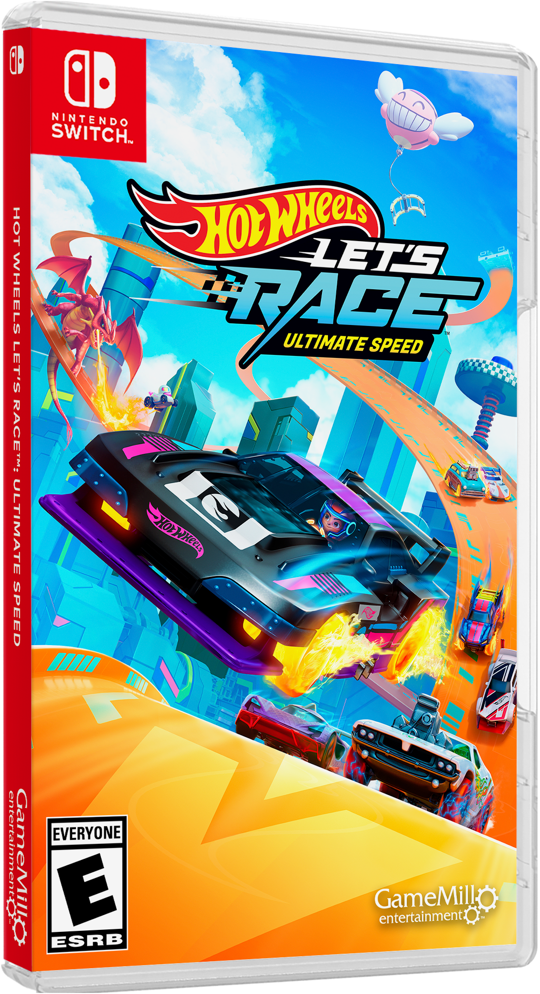 Nintendo Switch  
Hot Wheels: Let's Race Ultimate Speed  
GameMill Entertainment  
ESRB: Everyone  
GameMill Entertainment