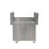 Front. Coyote Outdoor Living - Coyote Outdoor Living cart for 30" C or SL-Series Grill - Stainless Steel.